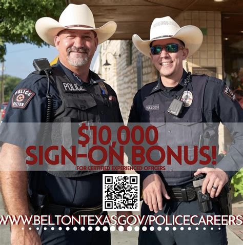 belton pd hiring.